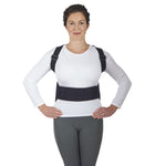 Bio posture belt lady wearing front front view 