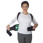 Bio posture belt lady wearing open belt